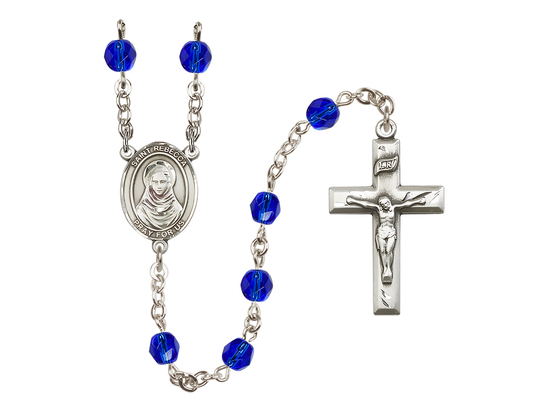 Saint Rebecca<br>R6000-8252 6mm Rosary<br>Available in 12 colors