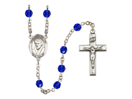 Saint Peter Canisius<br>R6000-8393 6mm Rosary<br>Available in 12 colors