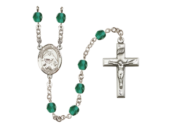 Saint Julia Billiart<br>R6000-8267 6mm Rosary<br>Available in 12 colors