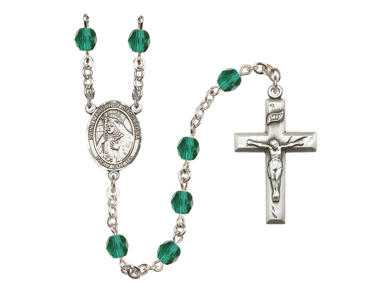 Saint Margaret of Cortona<br>R6000-8301 6mm Rosary<br>Available in 12 colors