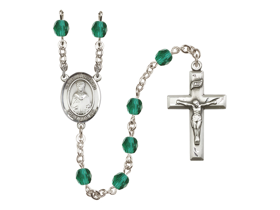 Saint Winifred of Wales<br>R6000-8419 6mm Rosary<br>Available in 12 colors