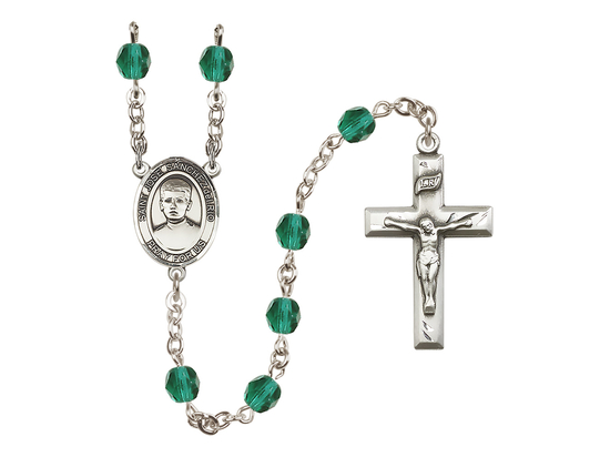 R6000 Series Rosary<br>Saint Jose Sanchez del Rio<br>Available in 12 Colors
