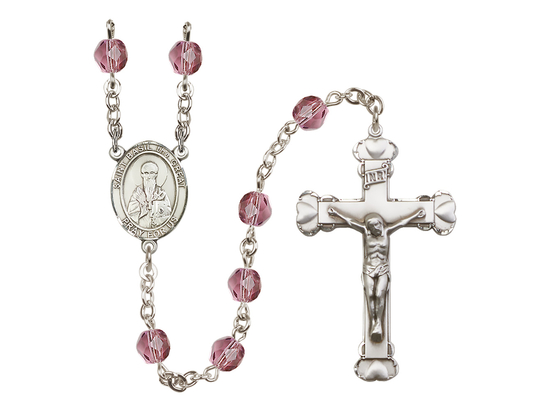 Saint Basil the Great<br>R6001-8275 6mm Rosary<br>Available in 12 colors