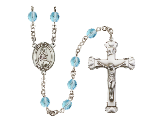 Saint Rachel<br>R6001-8251 6mm Rosary<br>Available in 12 colors