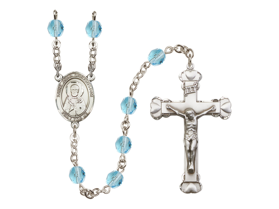 Saint John Chrysostom<br>R6001-8357 6mm Rosary<br>Available in 12 colors