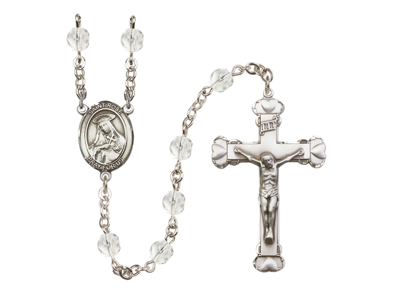 R6001 Series Rosary<br>St. Rose of Lima<br>Available in 12 Colors