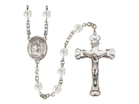 Saint Maron<br>R6001-8417 6mm Rosary<br>Available in 12 colors