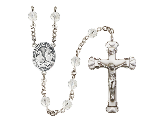 Saint Mary Magdalene of Canossa<br>R6001-8429 6mm Rosary<br>Available in 12 colors