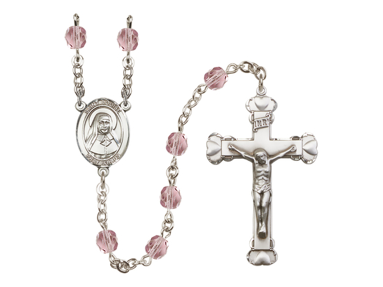 Saint Louise de Marillac<br>R6001-8064 6mm Rosary<br>Available in 12 colors