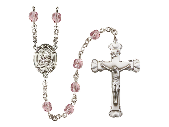 Mater Dolorosa<br>R6001-8290 6mm Rosary<br>Available in 12 colors