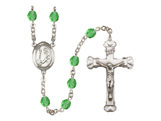 Saint Dominic de Guzman<br>R6001-8030 6mm Rosary<br>Available in 12 colors