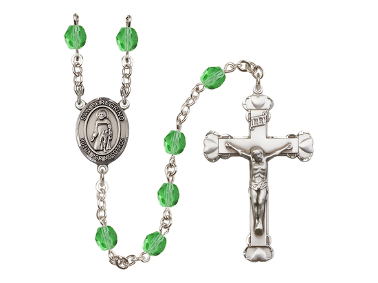 San Peregrino<br>R6001-8088SP 6mm Rosary<br>Available in 12 colors