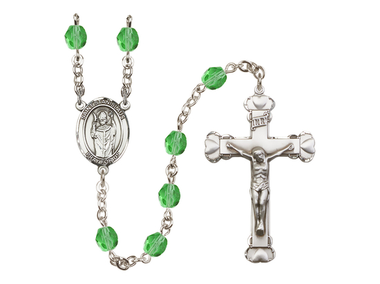 Saint Stanislaus<br>R6001-8124 6mm Rosary<br>Available in 12 colors