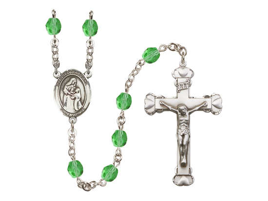 Blessed Caroline Gerhardinger<br>R6001-8281 6mm Rosary<br>Available in 12 colors