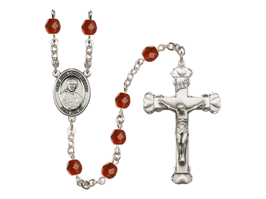 Blessed John Henry Newman<br>R6001-8423 6mm Rosary<br>Available in 12 colors