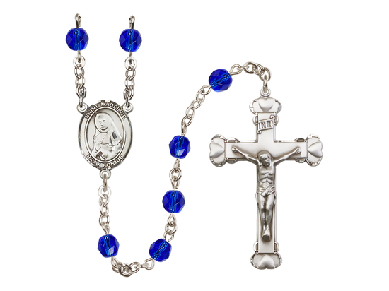 Saint Madeline Sophie Barat<br>R6001-8236 6mm Rosary<br>Available in 12 colors