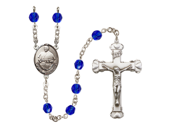 Pope Francis<br>R6001-8451 6mm Rosary<br>Available in 12 colors