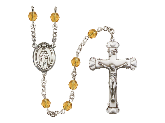 Saint Odilia<br>R6001-8319 6mm Rosary<br>Available in 12 colors