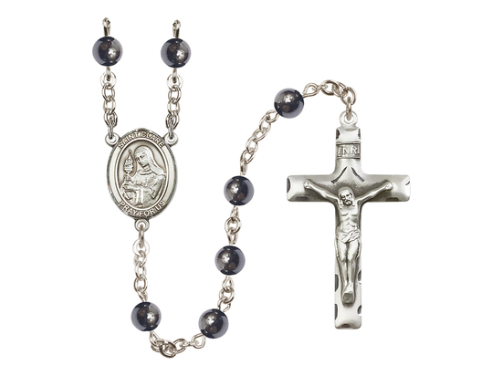 Saint Clare of Assisi<br>R6002 6mm Rosary
