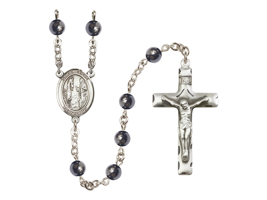Saint Genevieve<br>R6002 6mm Rosary