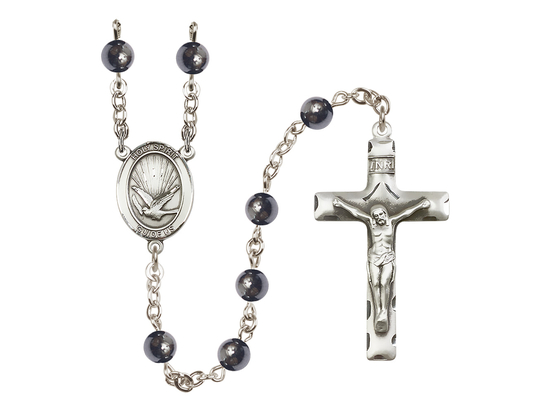 Holy Spirit<br>R6002 6mm Rosary