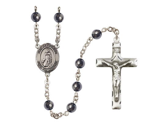 San Peregrino<br>R6002 6mm Rosary