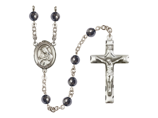 Saint Rose of Lima<br>R6002 6mm Rosary