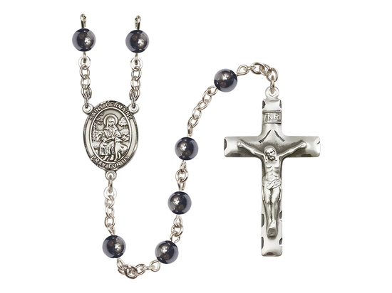 Saint Germaine Cousin<br>R6002 6mm Rosary