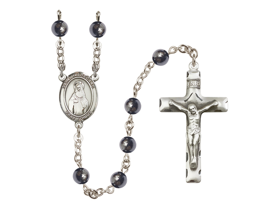 Saint Hildegard von Bingen<br>R6002 6mm Rosary