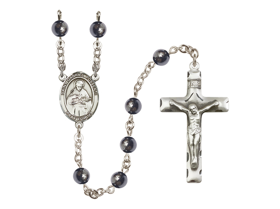 Saint Gabriel Possenti<br>R6002 6mm Rosary