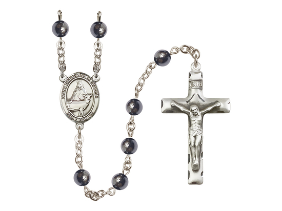 Saint Catherine of Sweden<br>R6002 6mm Rosary