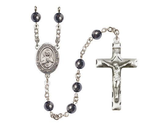 Corazon Inmaculado de Maria<br>R6002 6mm Rosary