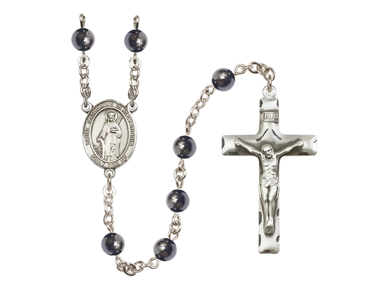 Saint Catherine of Alexandria<br>R6002 6mm Rosary