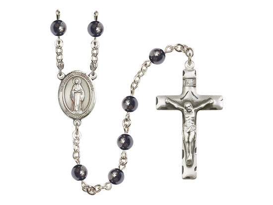 Virgin of the Globe<br>R6002 6mm Rosary