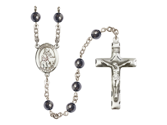 Saint Giles<br>R6002 6mm Rosary