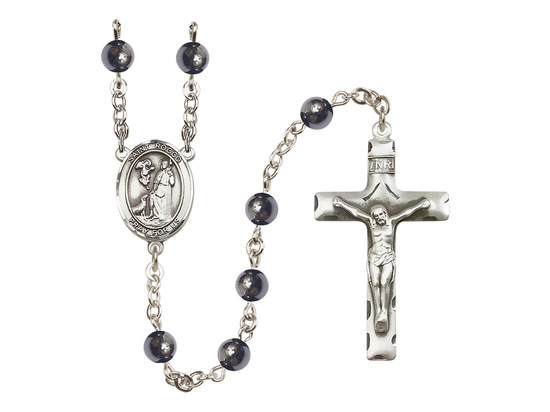 Saint Rocco<br>R6002 6mm Rosary