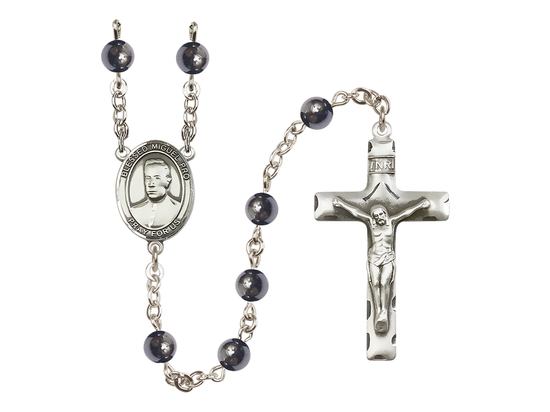 Blessed Miguel Pro<br>R6002 6mm Rosary