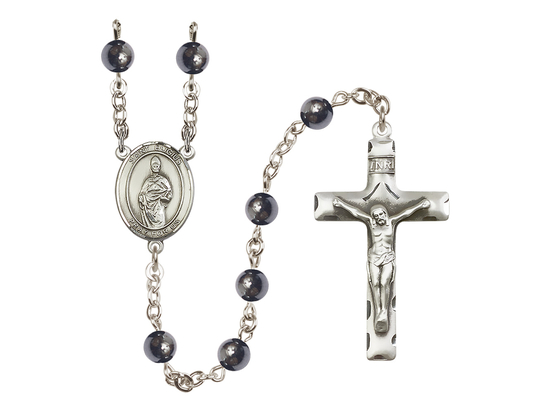 Saint Eligius of Noyon<br>R6002 6mm Rosary