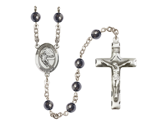 Guardian Angel/Hockey<br>R6002 6mm Rosary