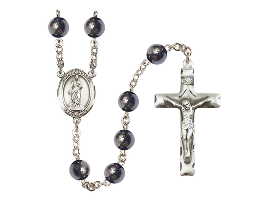 Saint Barbara<br>R6003 8mm Rosary
