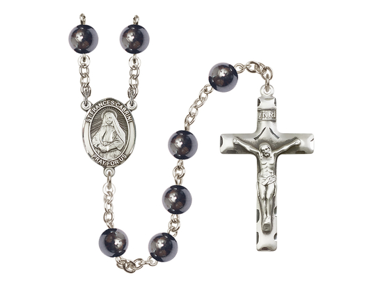 Saint Frances Cabrini<br>R6003 8mm Rosary