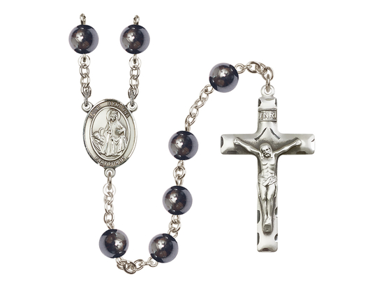 Saint Dymphna<br>R6003 8mm Rosary
