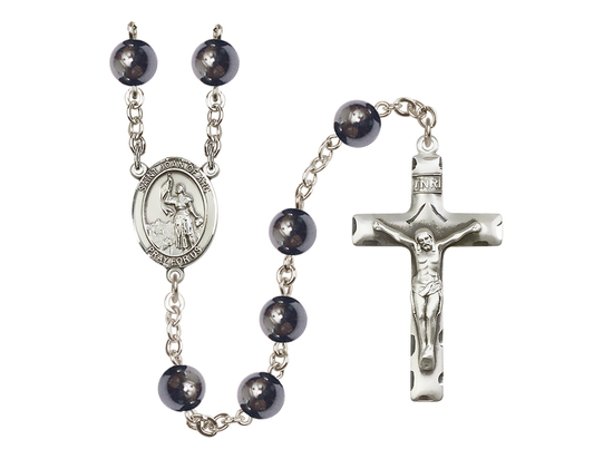 Saint Joan of Arc<br>R6003 8mm Rosary