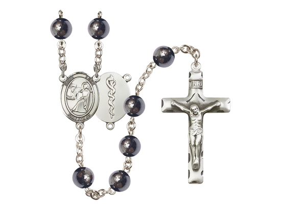 Saint Luke the Apostle/Doctors<br>R6003-8068--8 8mm Rosary