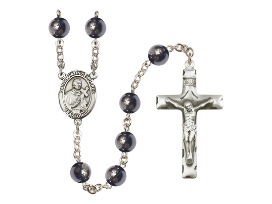 Saint Martin de Porres<br>R6003 8mm Rosary