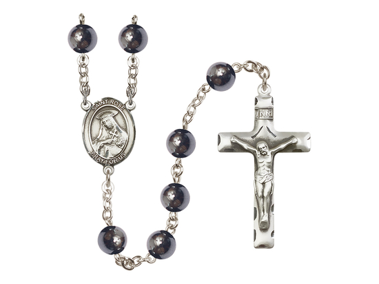 Saint Rose of Lima<br>R6003 8mm Rosary