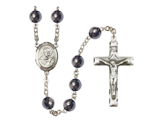 Saint Robert Bellarmine<br>R6003 8mm Rosary
