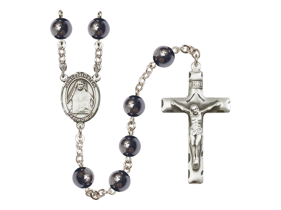 Saint Edith Stein<br>R6003 8mm Rosary