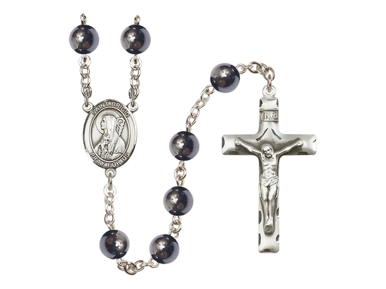 Saint Brigid of Ireland<br>R6003 8mm Rosary