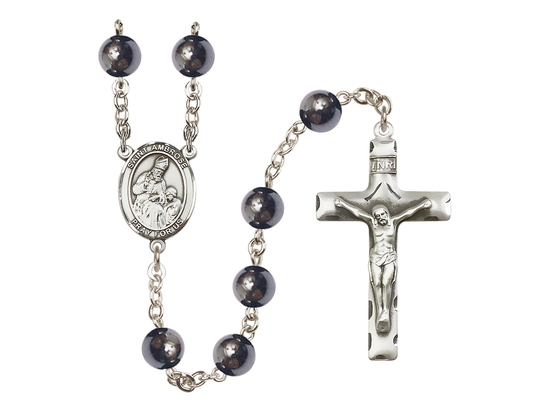 Saint Ambrose<br>R6003 8mm Rosary